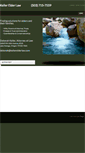 Mobile Screenshot of kellerelderlaw.com